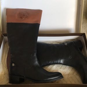 Franco Sarto Wide Calf Boot